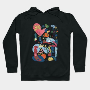 Surreal cartoon Hoodie